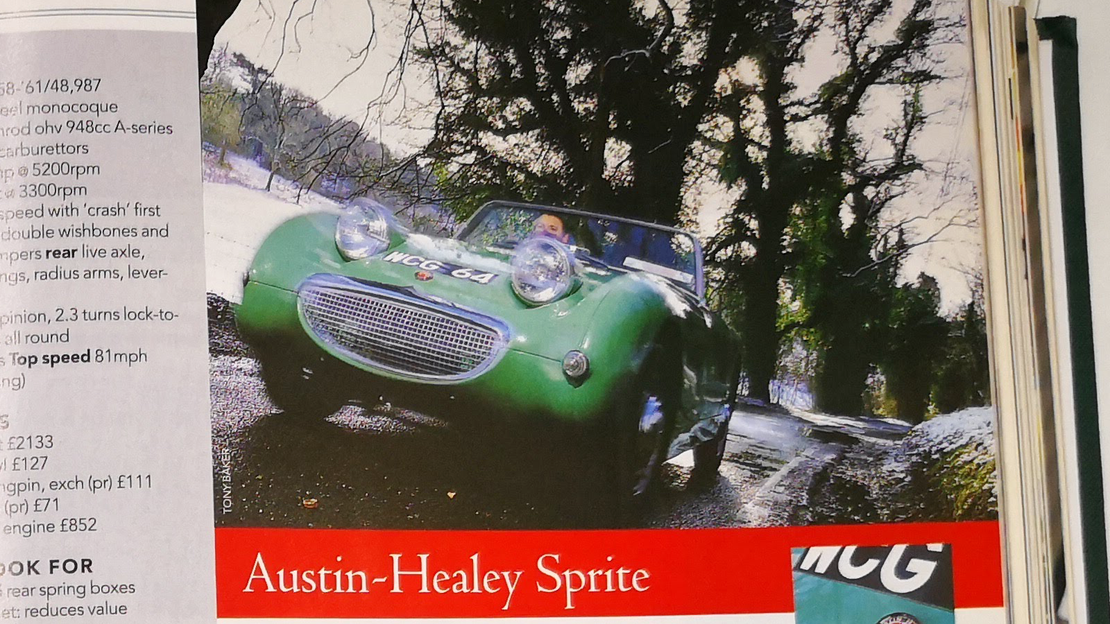 £10k classics from 2003 and what they cost today