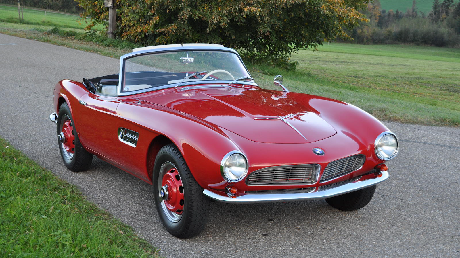 BMW 507 owned by the car’s designer – yours for £2.2m