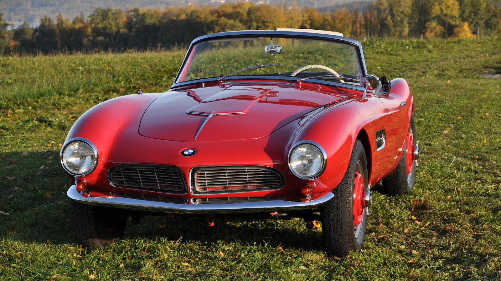 BMW 507 owned by the car’s designer – yours for £2.2m