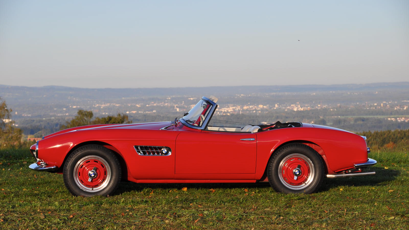 BMW 507 owned by the car’s designer – yours for £2.2m