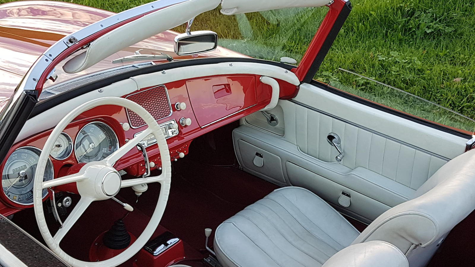BMW 507 owned by the car’s designer – yours for £2.2m