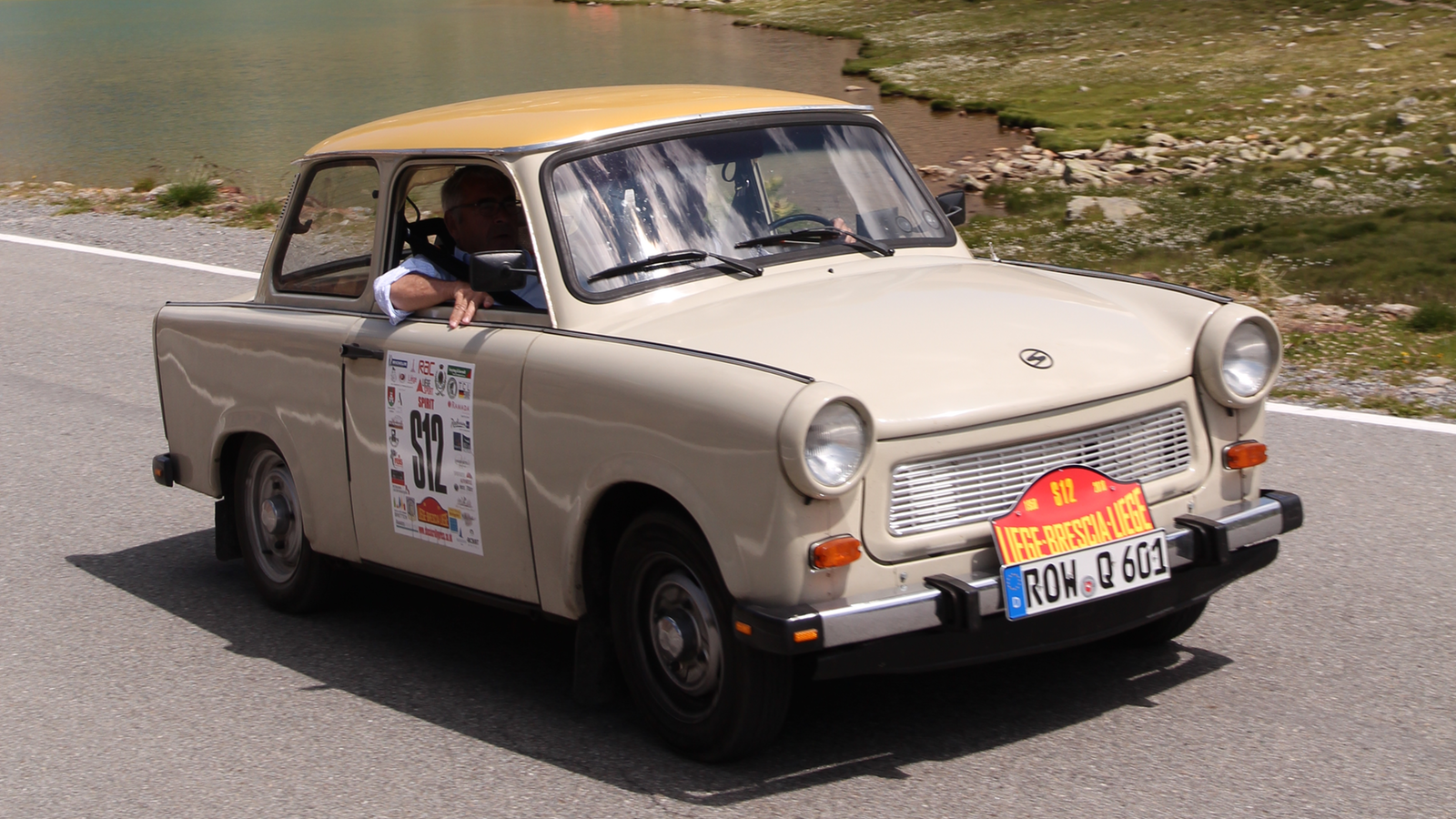 The Liège-Brescia-Liège microcar rally proves size isn’t everything