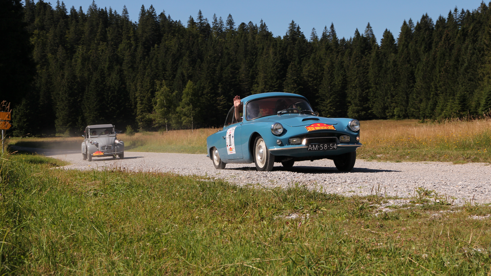 The Liège-Brescia-Liège microcar rally proves size isn’t everything