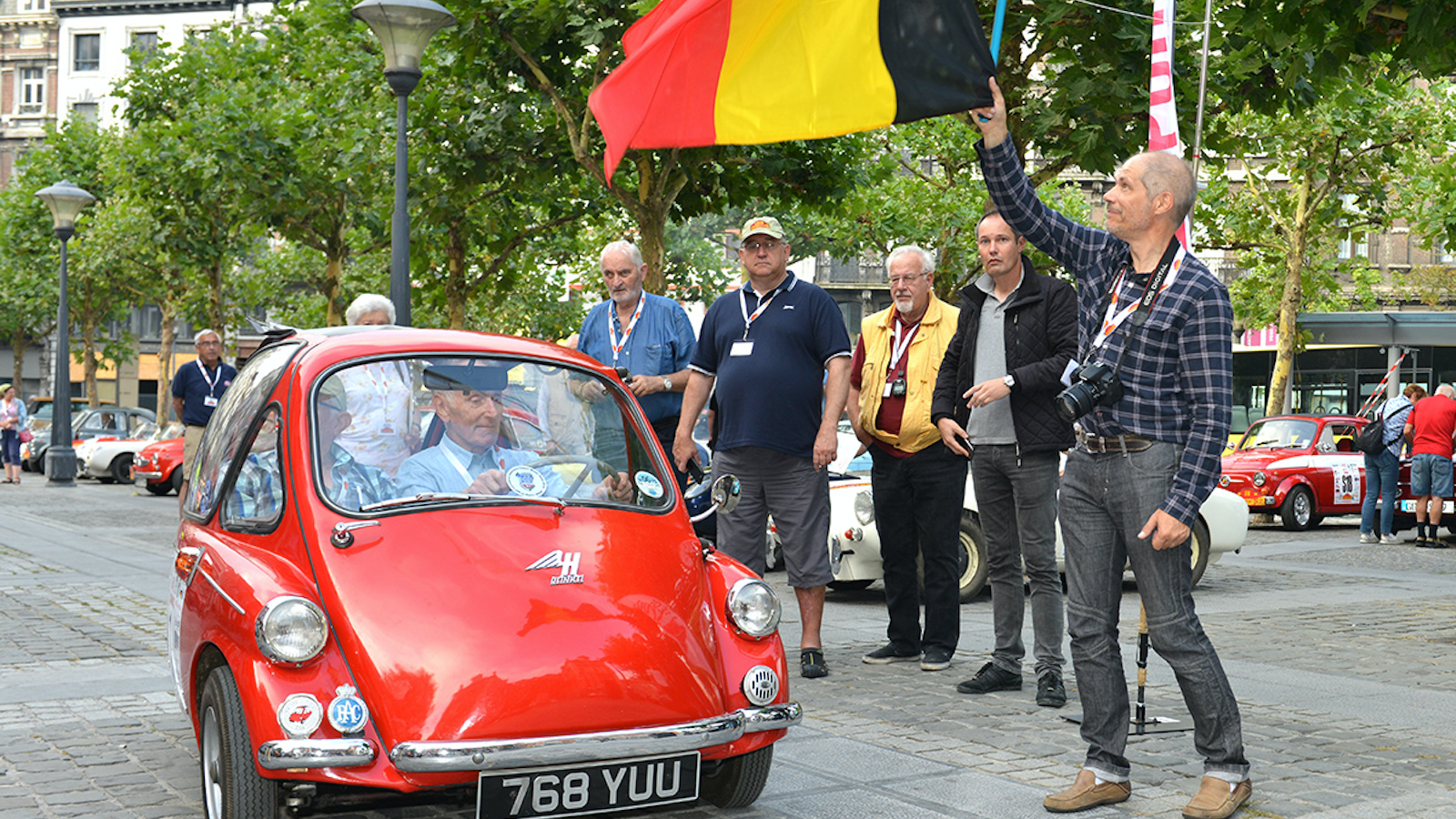 The Liège-Brescia-Liège microcar rally proves size isn’t everything