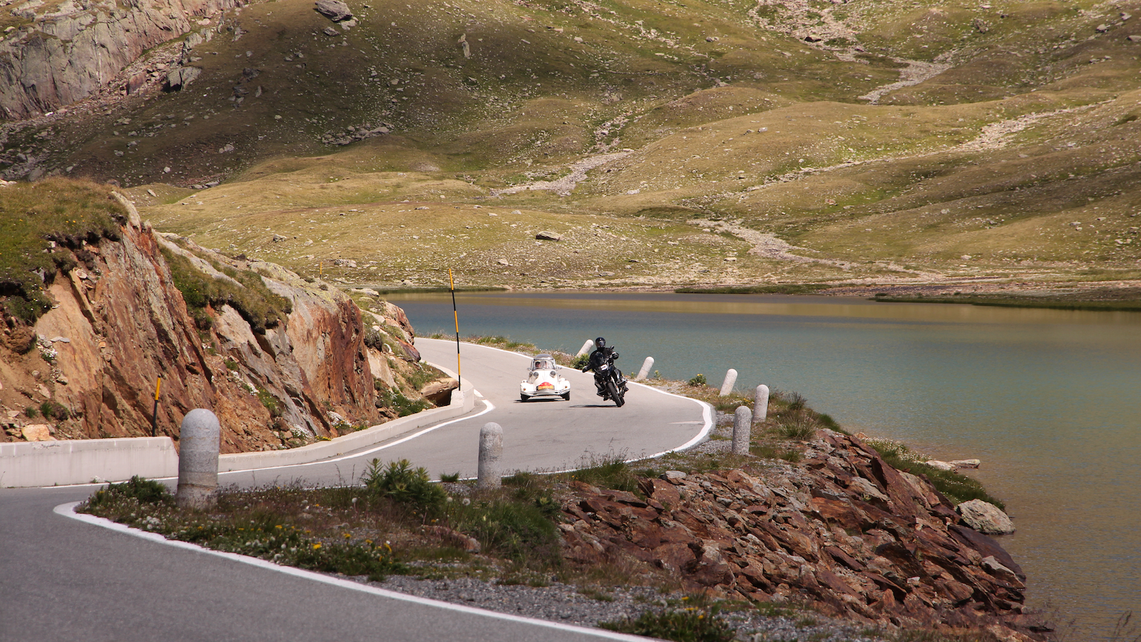 The Liège-Brescia-Liège microcar rally proves size isn’t everything