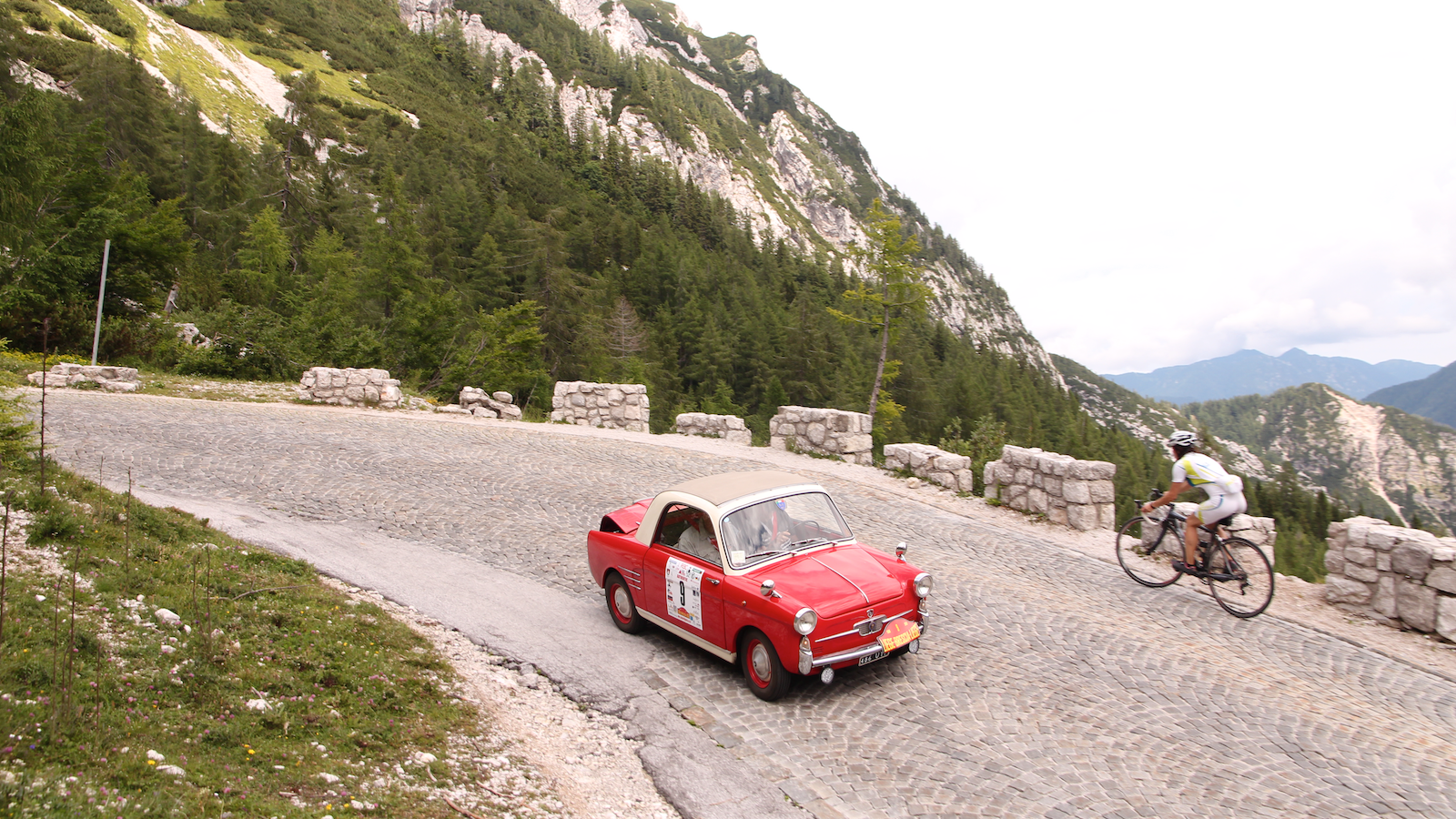 The Liège-Brescia-Liège microcar rally proves size isn’t everything