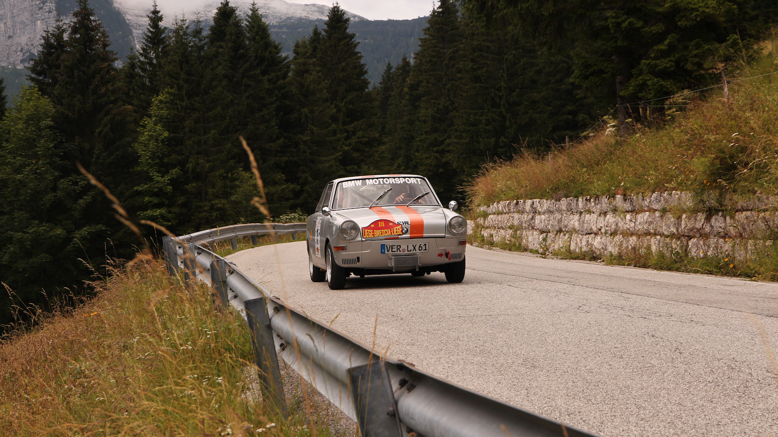 The Liège-Brescia-Liège microcar rally proves size isn’t everything