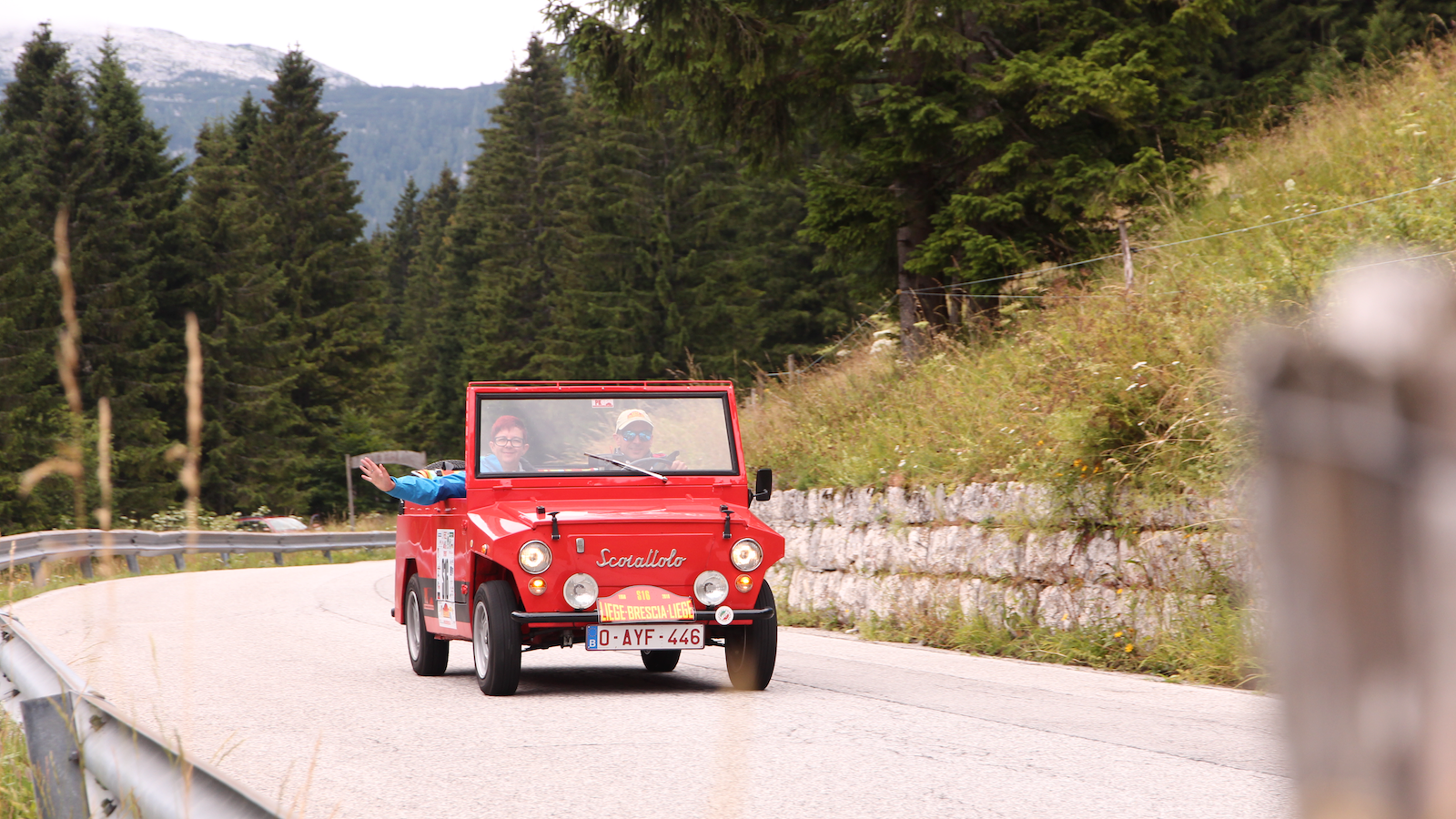 The Liège-Brescia-Liège microcar rally proves size isn’t everything