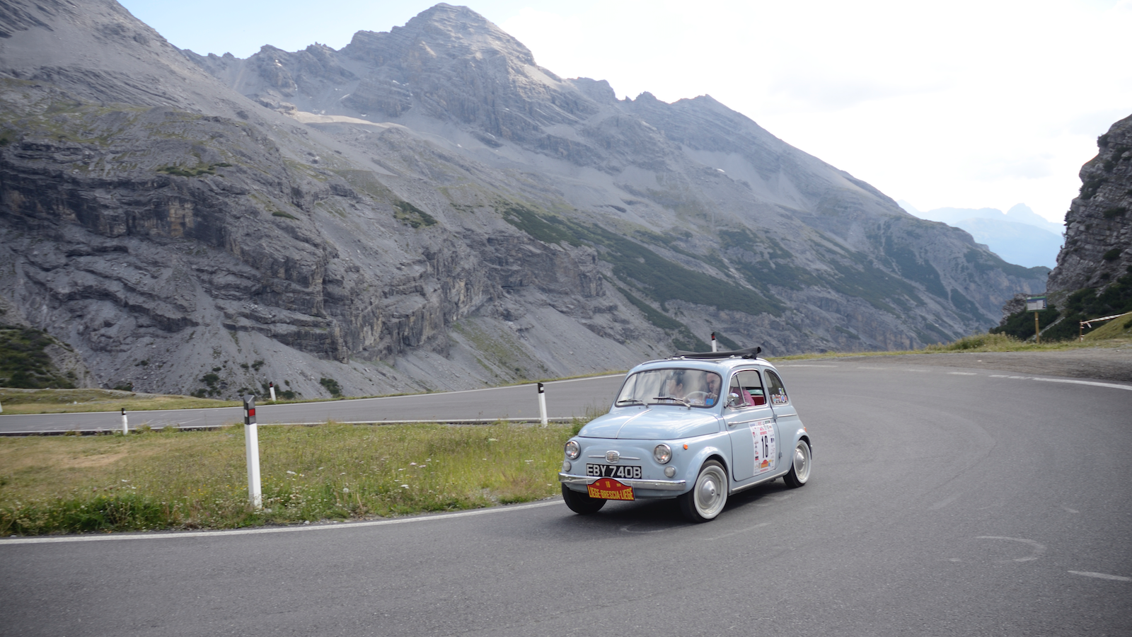 The Liège-Brescia-Liège microcar rally proves size isn’t everything