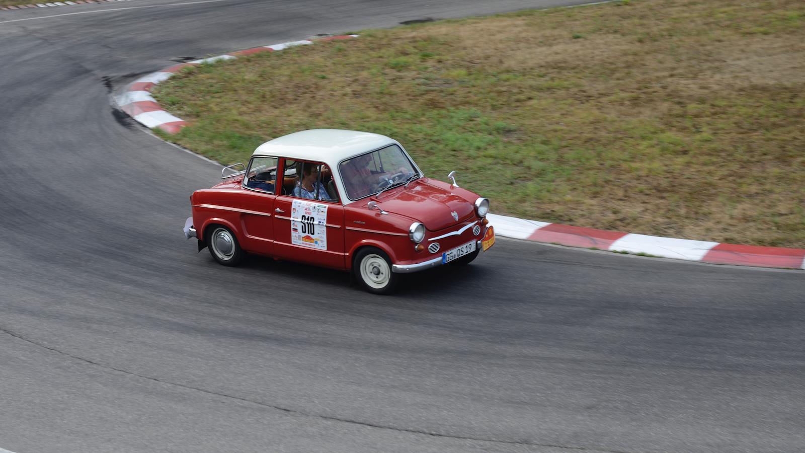 The Liège-Brescia-Liège microcar rally proves size isn’t everything