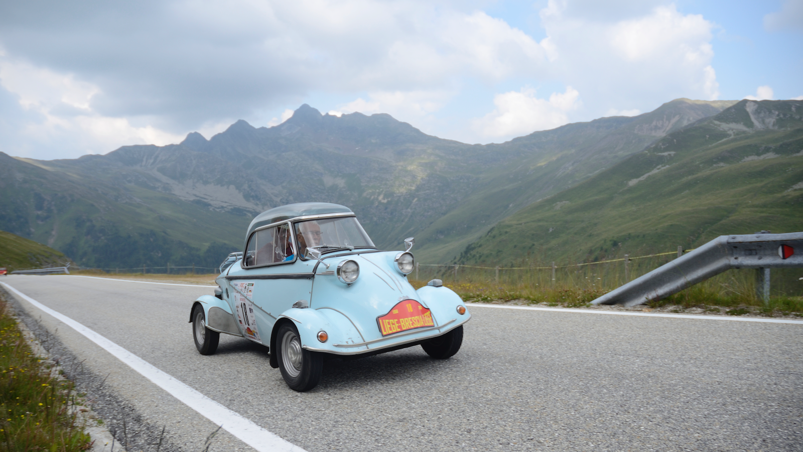 The Liège-Brescia-Liège microcar rally proves size isn’t everything