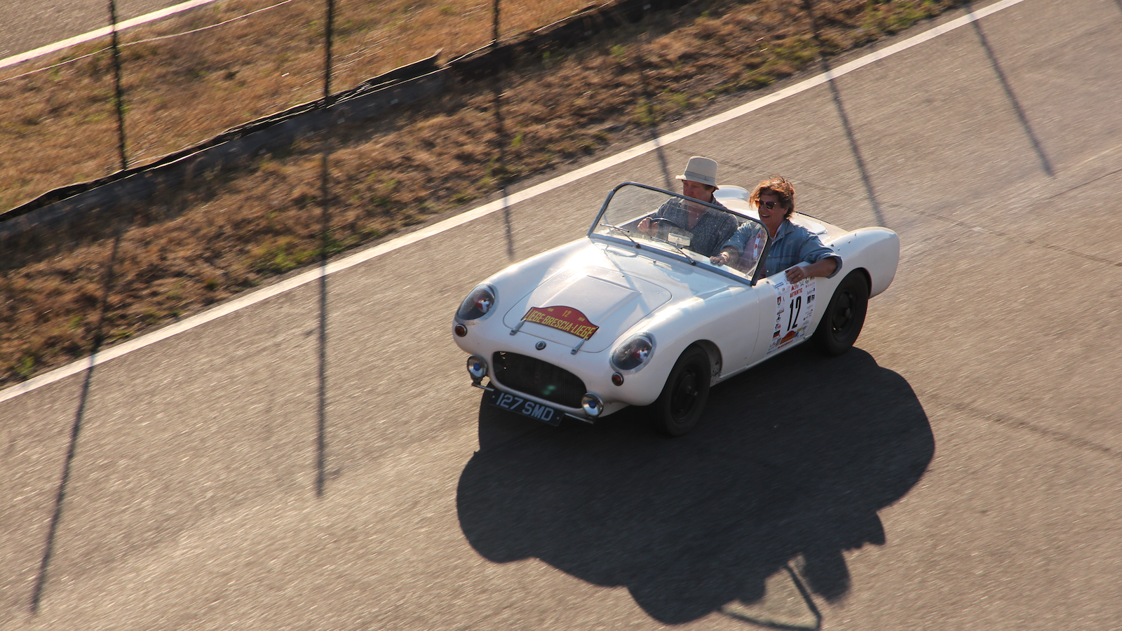 The Liège-Brescia-Liège microcar rally proves size isn’t everything