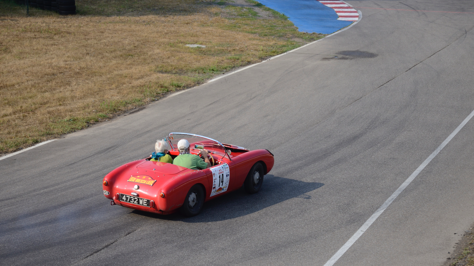 The Liège-Brescia-Liège microcar rally proves size isn’t everything