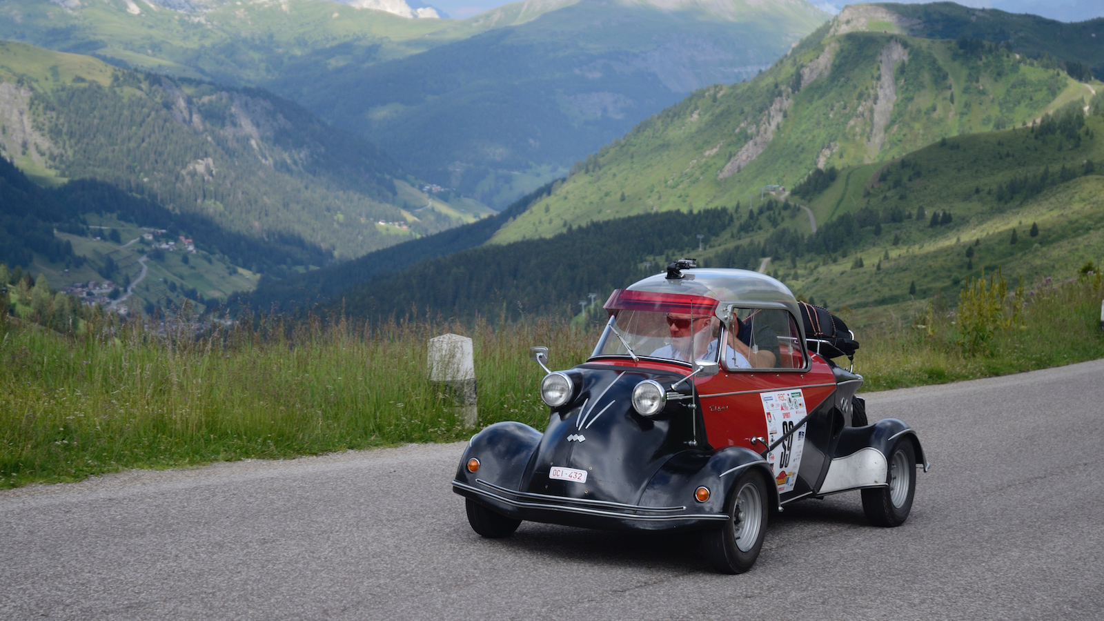 The Liège-Brescia-Liège microcar rally proves size isn’t everything