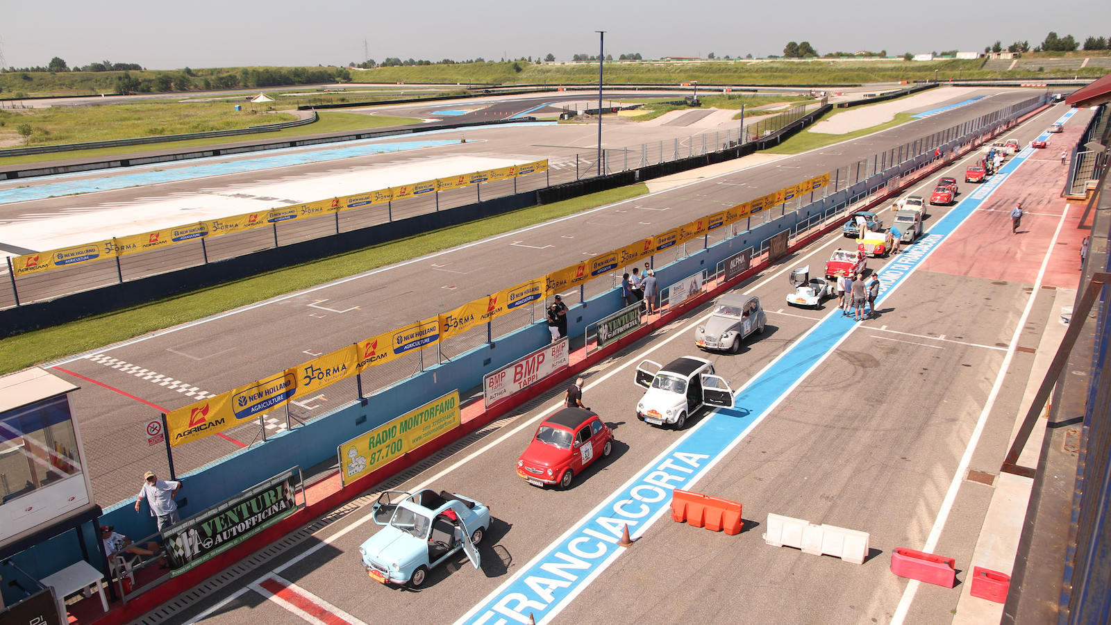 The Liège-Brescia-Liège microcar rally proves size isn’t everything