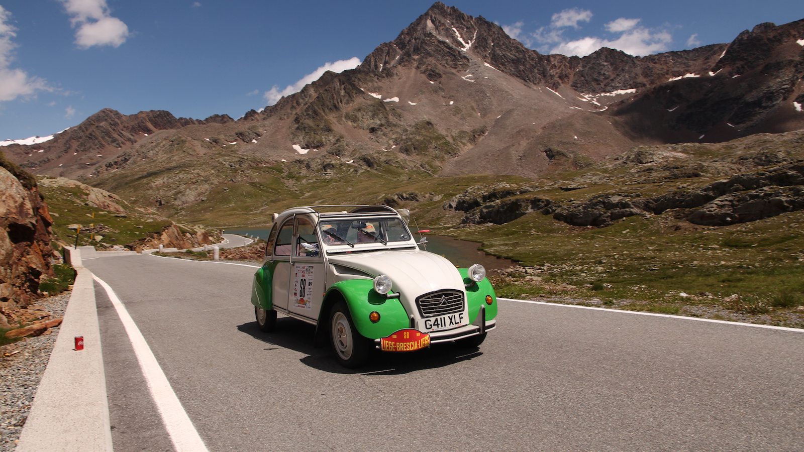The Liège-Brescia-Liège microcar rally proves size isn’t everything