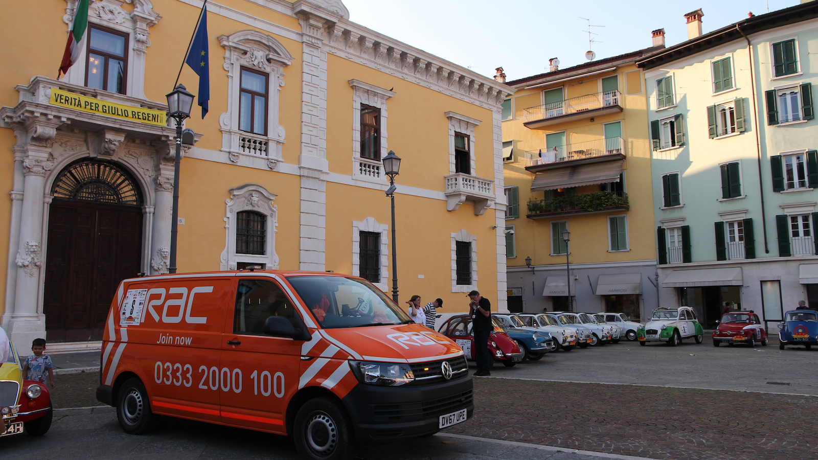The Liège-Brescia-Liège microcar rally proves size isn’t everything