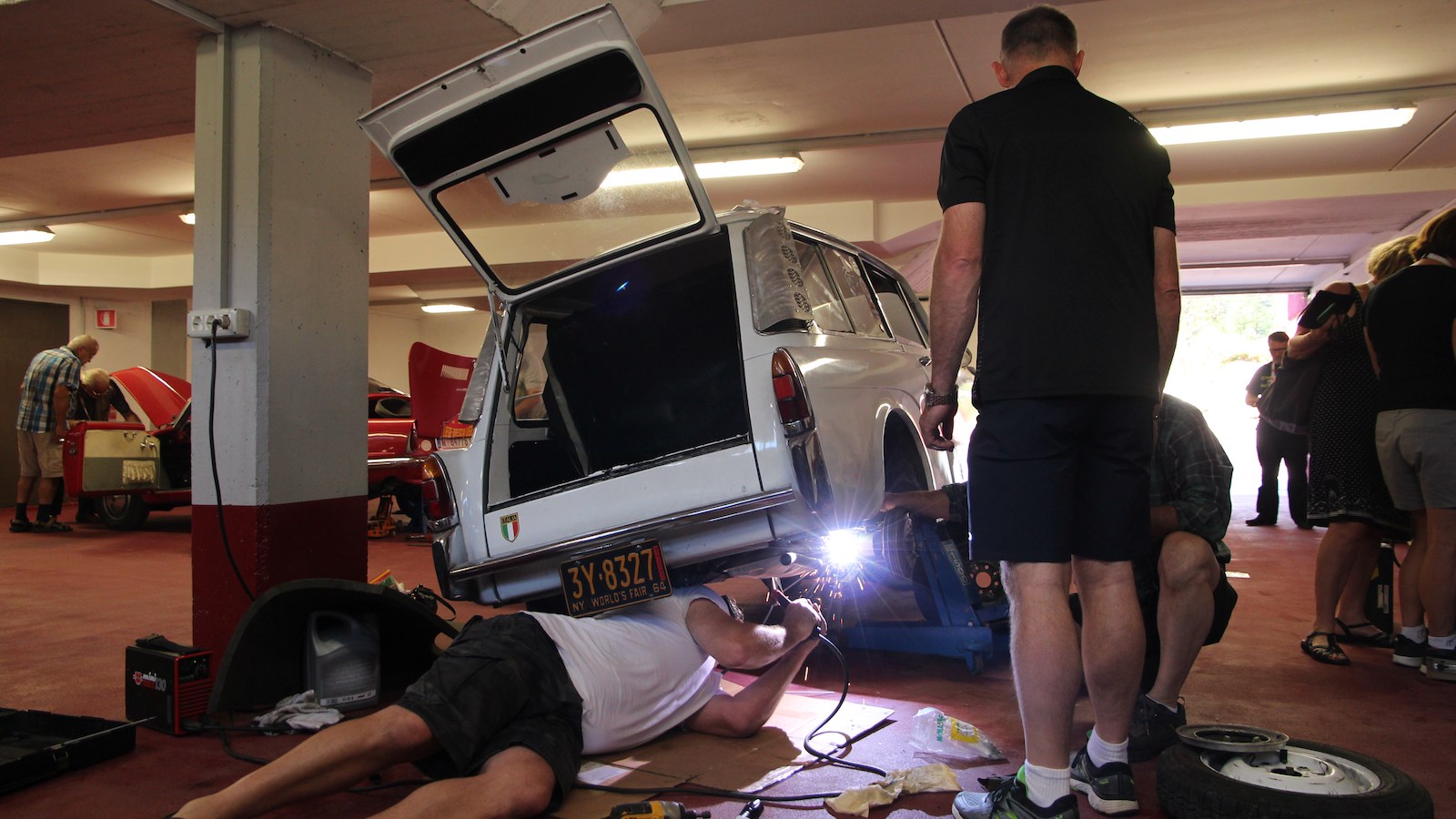 The Liège-Brescia-Liège microcar rally proves size isn’t everything