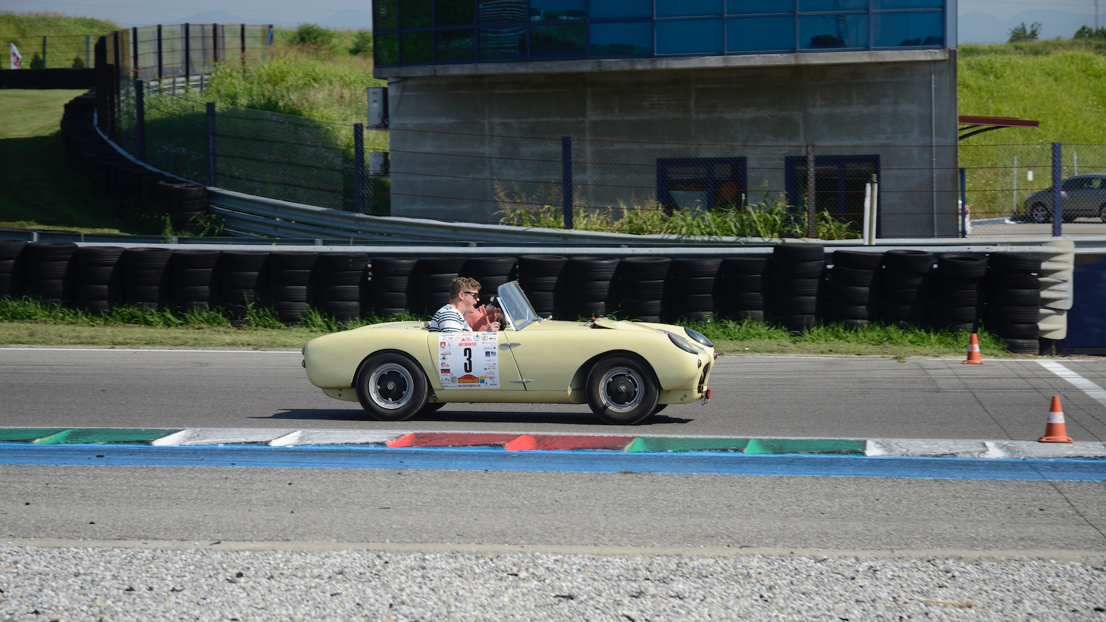 The Liège-Brescia-Liège microcar rally proves size isn’t everything