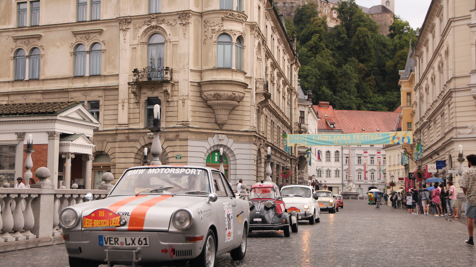 The Liège-Brescia-Liège microcar rally proves size isn’t everything