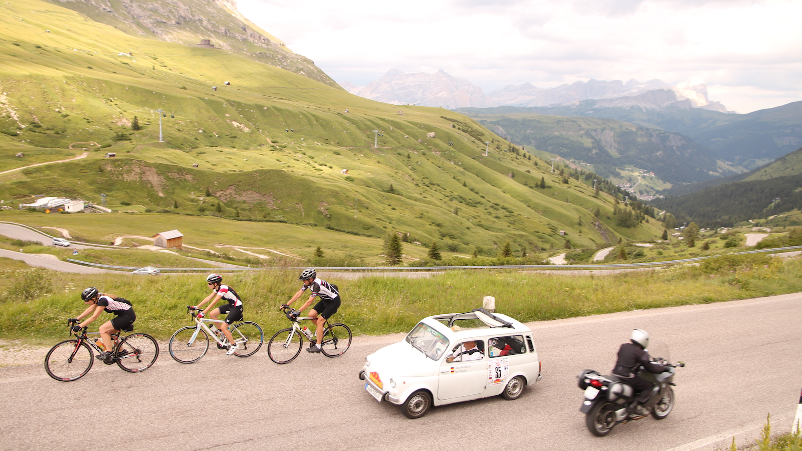 The Liège-Brescia-Liège microcar rally proves size isn’t everything