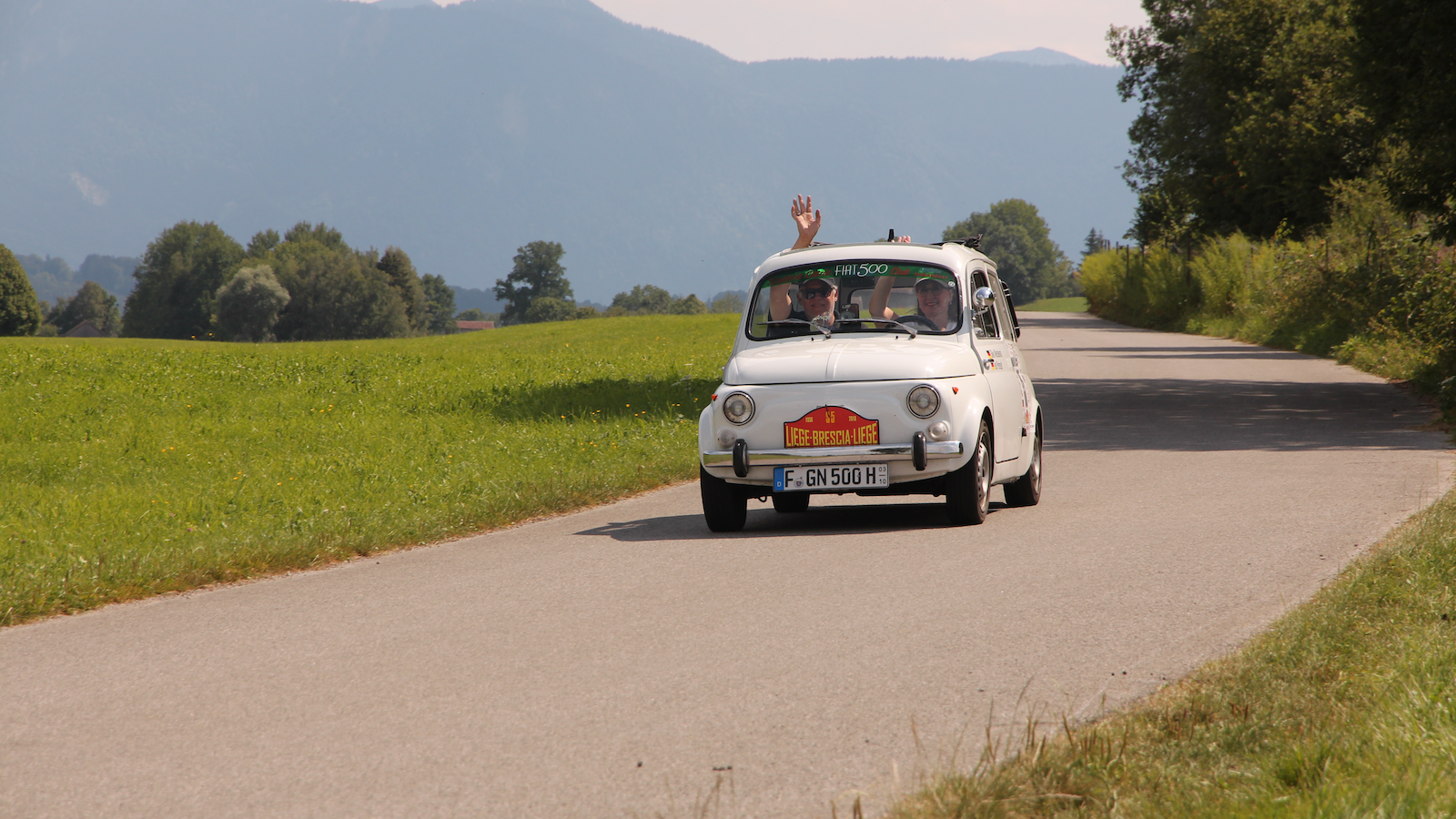 The Liège-Brescia-Liège microcar rally proves size isn’t everything
