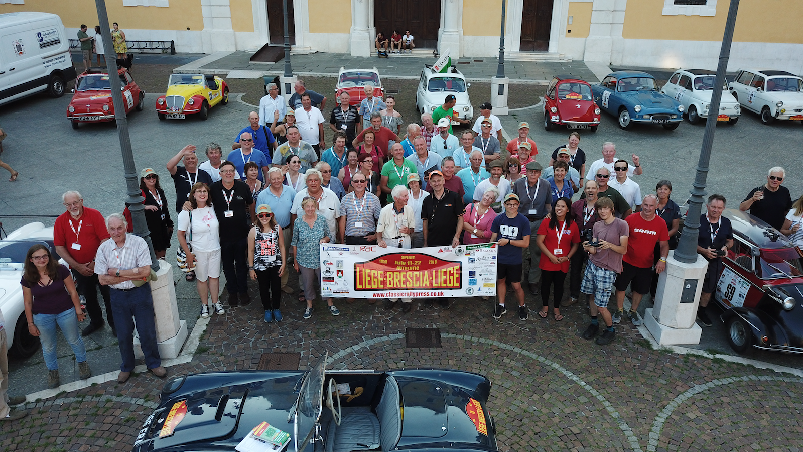 The Liège-Brescia-Liège microcar rally proves size isn’t everything