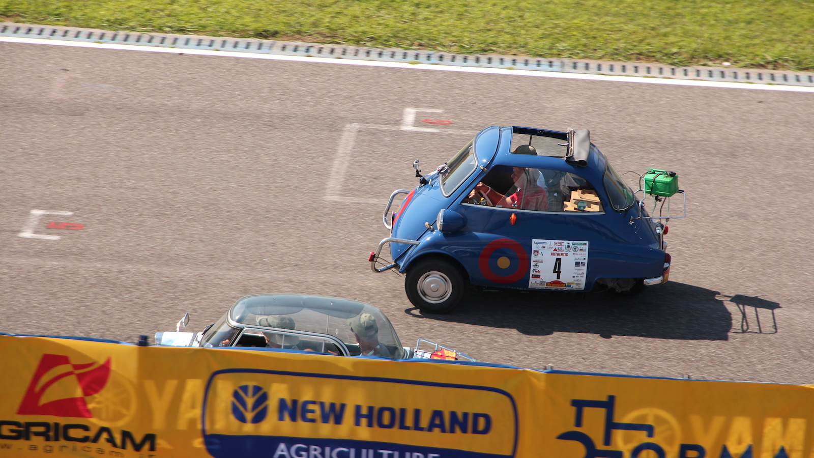 The Liège-Brescia-Liège microcar rally proves size isn’t everything