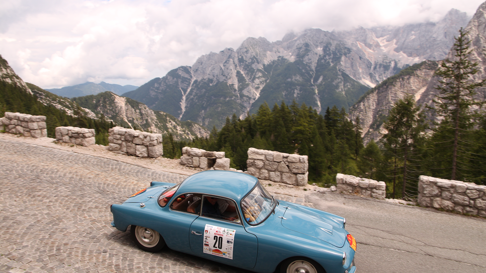 The Liège-Brescia-Liège microcar rally proves size isn’t everything