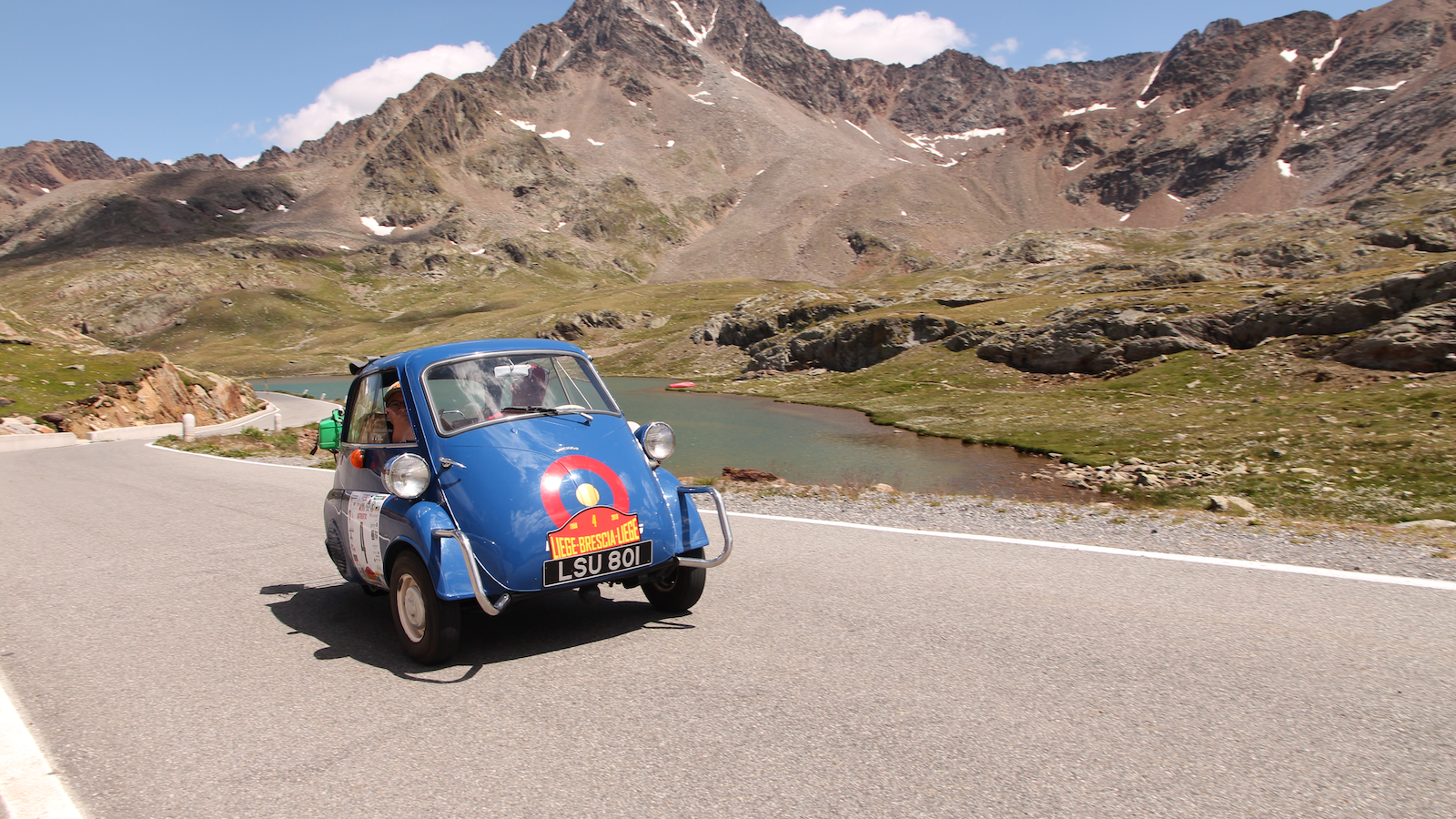 The Liège-Brescia-Liège microcar rally proves size isn’t everything