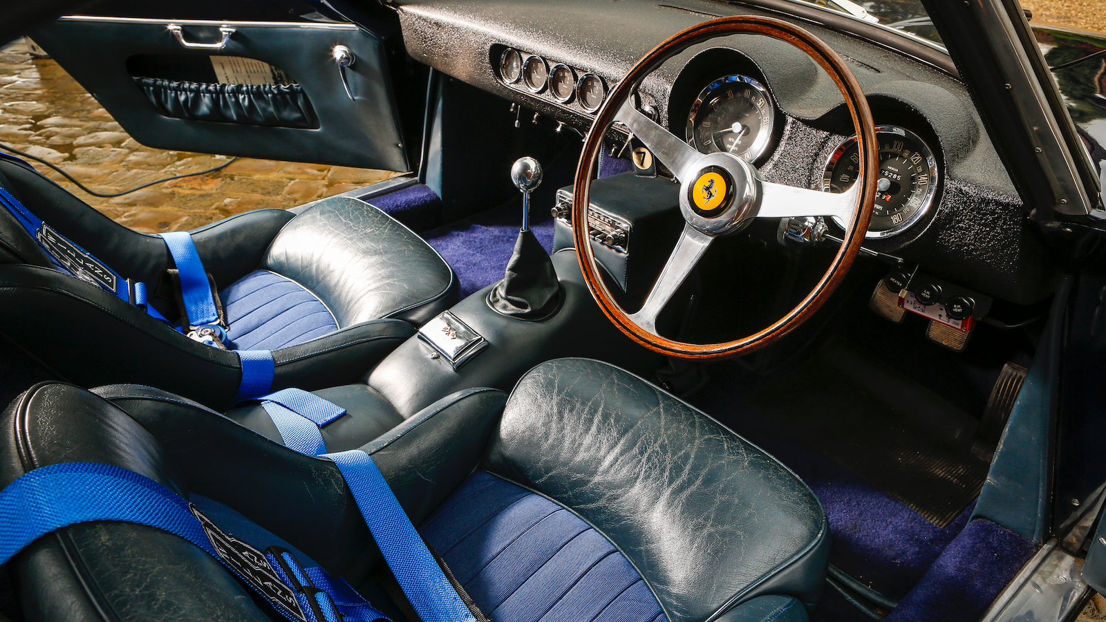Inside Ross Brawn’s incredible car collection
