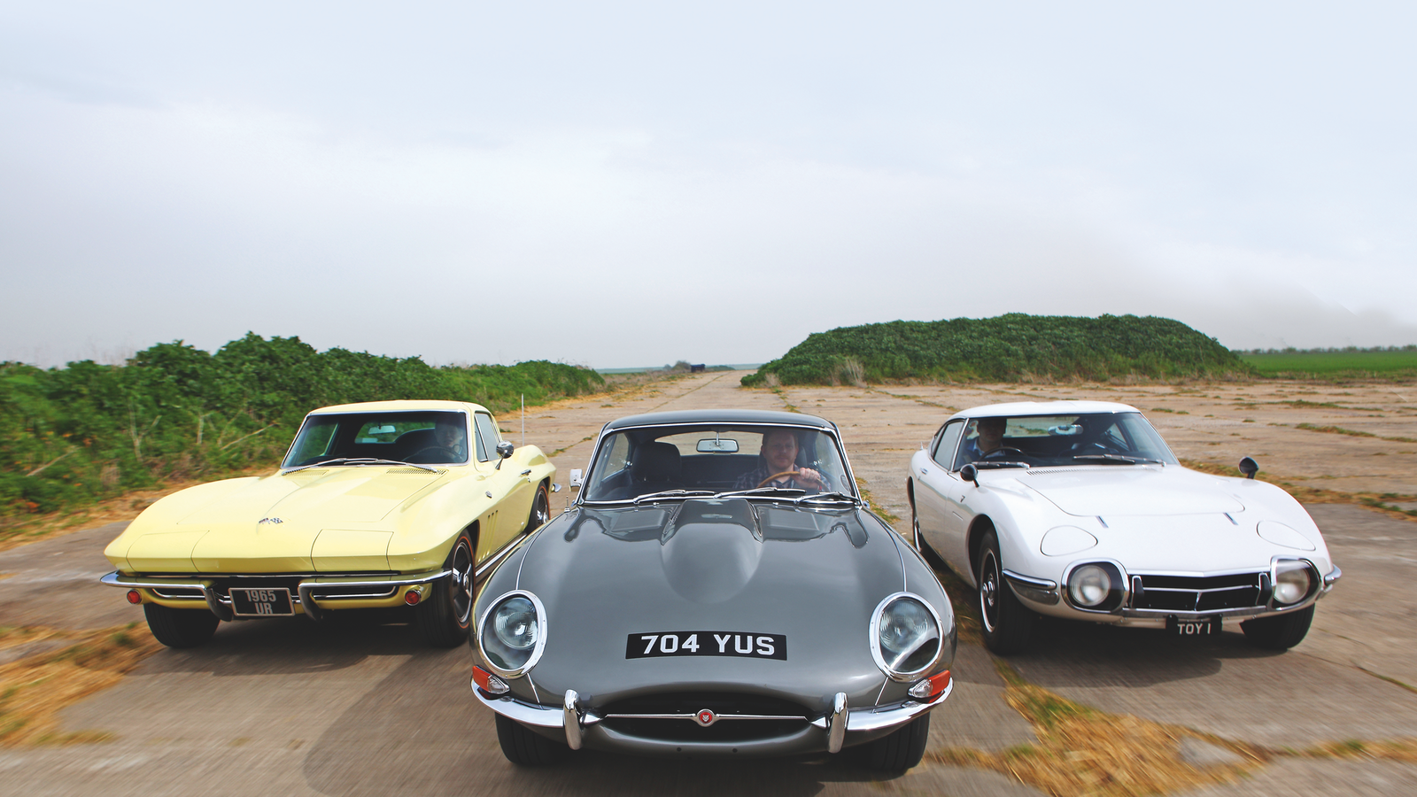 The 60s GTs that tried to beat the Sting Ray