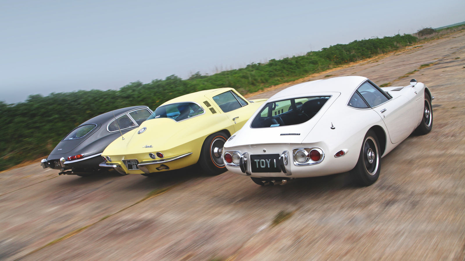 The 60s GTs that tried to beat the Sting Ray