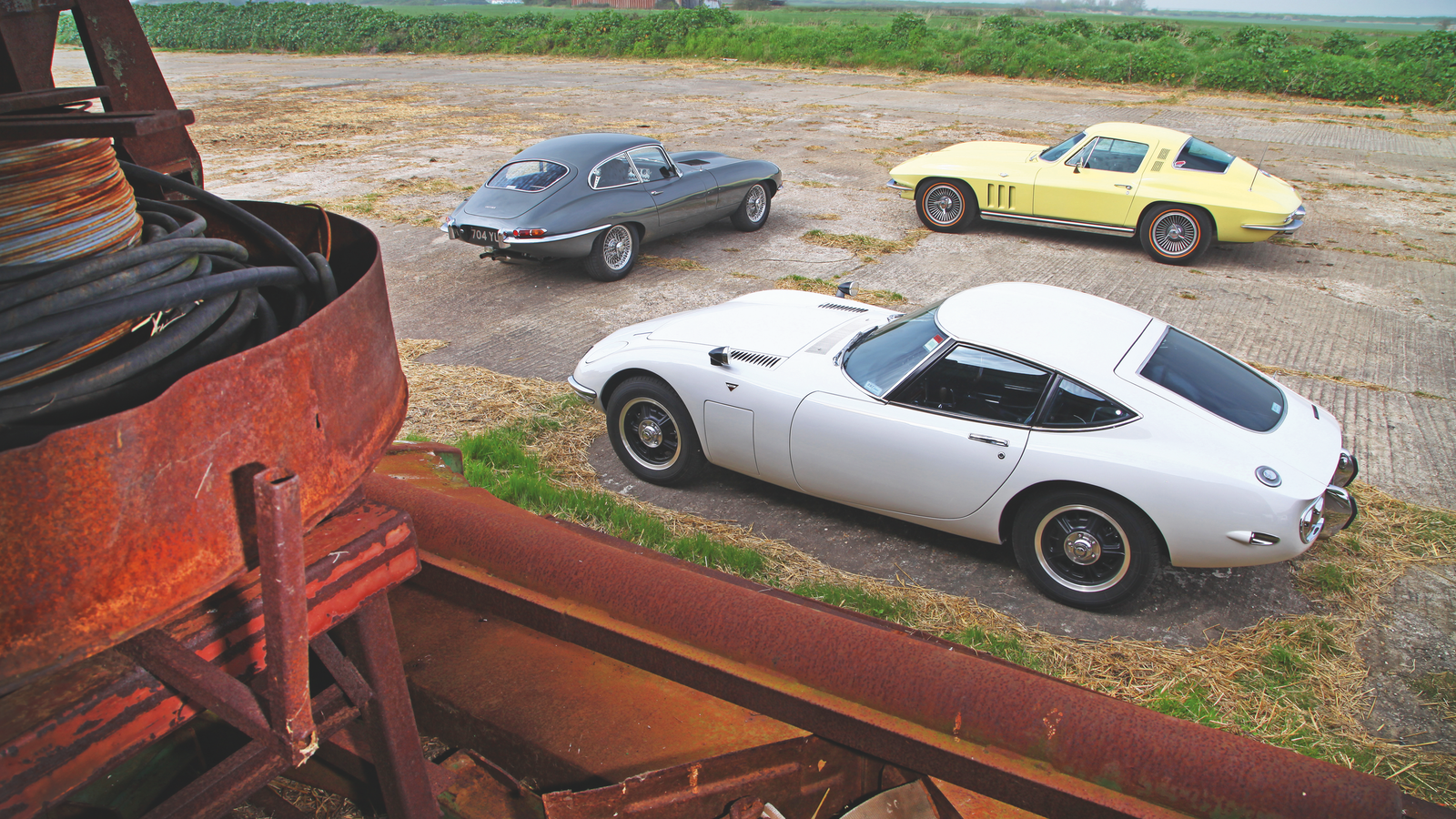 The 60s GTs that tried to beat the Sting Ray