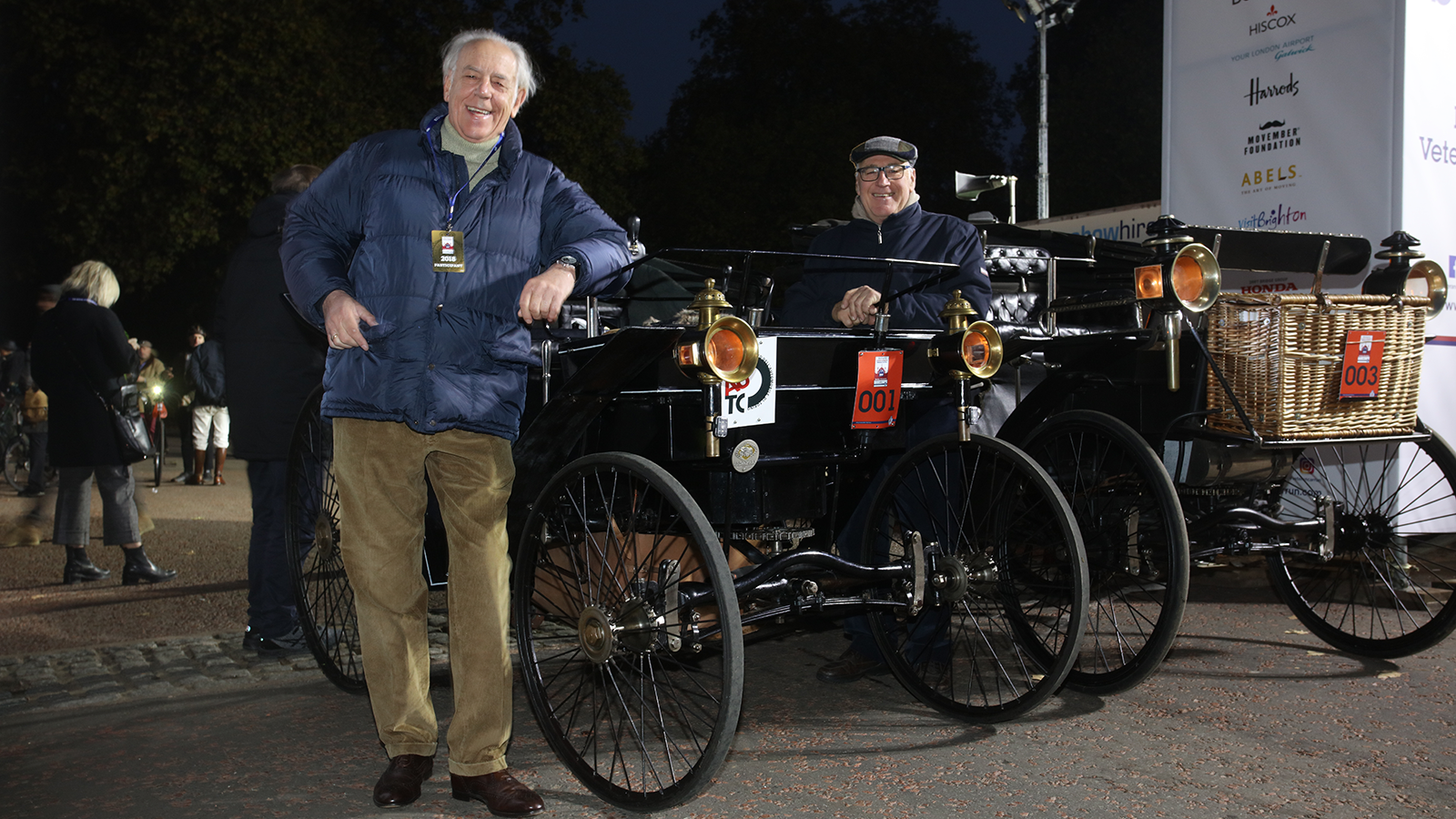Bonhams London to Brighton Vintage Car Run 2018 in pictures