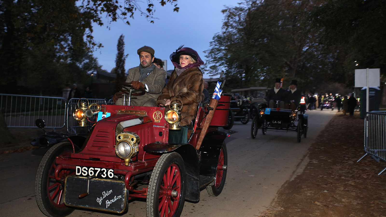 Bonhams London to Brighton Vintage Car Run 2018 in pictures