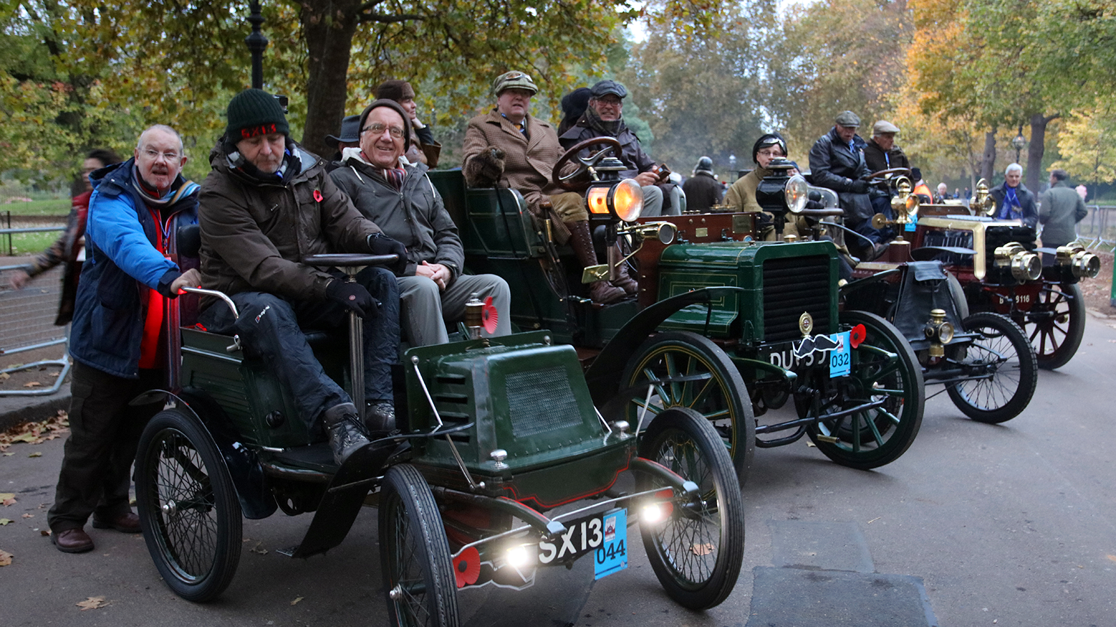 Bonhams London to Brighton Vintage Car Run 2018 in pictures