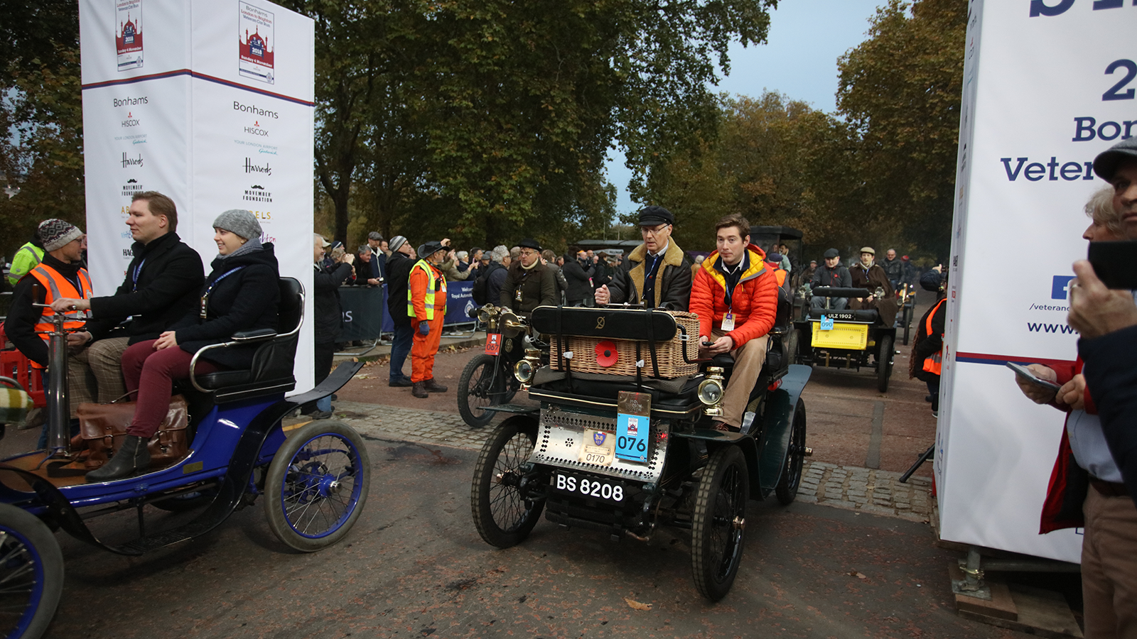 Bonhams London to Brighton Vintage Car Run 2018 in pictures