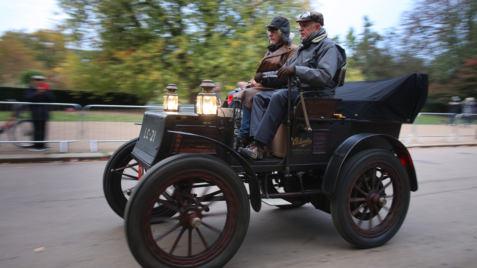 Bonhams London to Brighton Vintage Car Run 2018 in pictures