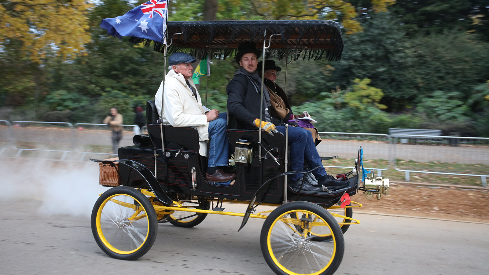 Bonhams London to Brighton Vintage Car Run 2018 in pictures