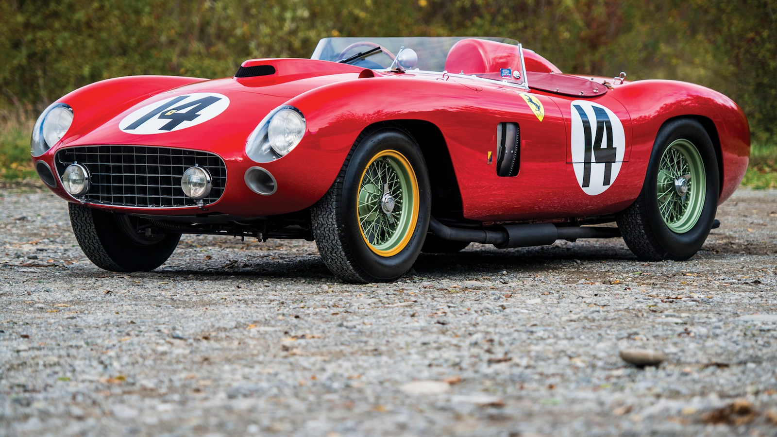 Fabled Ferrari tops $39.8m Los Angeles auction