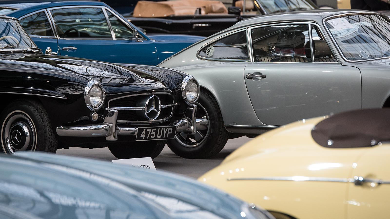 The year’s biggest classic car auction sales