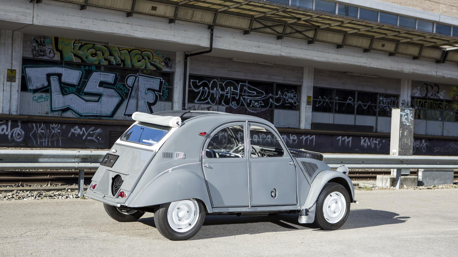 Would you pay £90k for a Citroën 2CV?