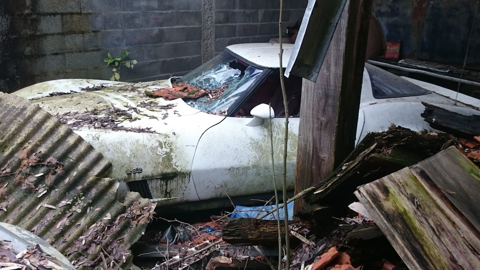 81 dusty classics unearthed in bumper French barn-find