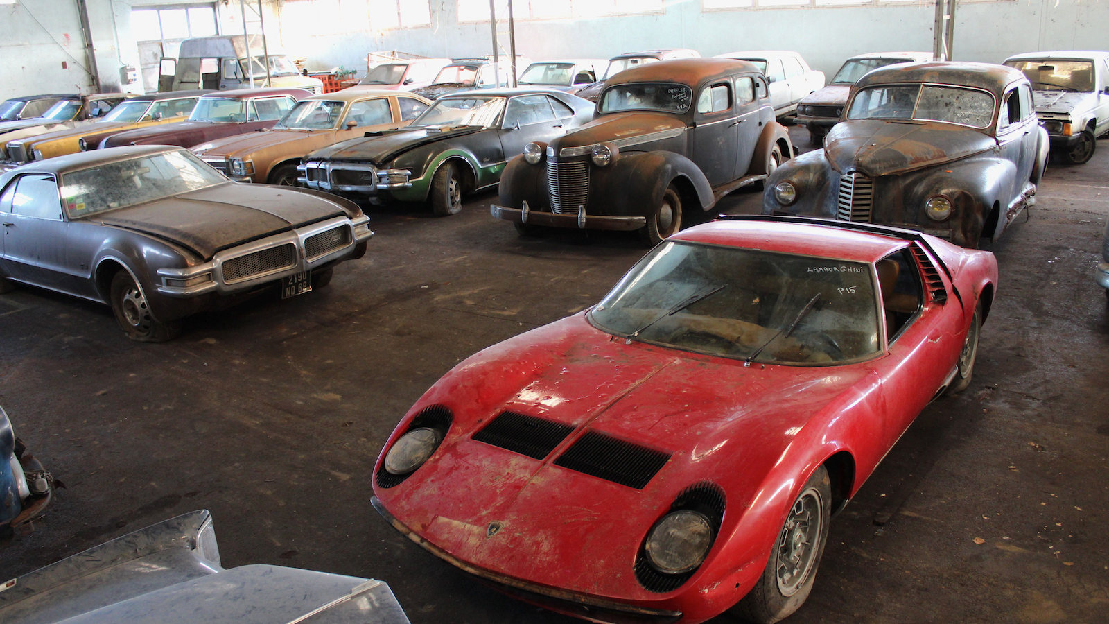 81 dusty classics unearthed in bumper French barn-find