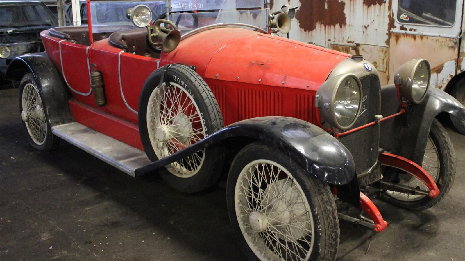 81 dusty classics unearthed in bumper French barn-find