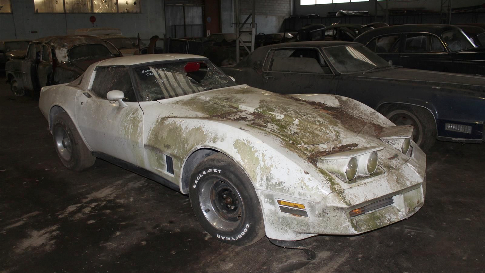 81 dusty classics unearthed in bumper French barn-find