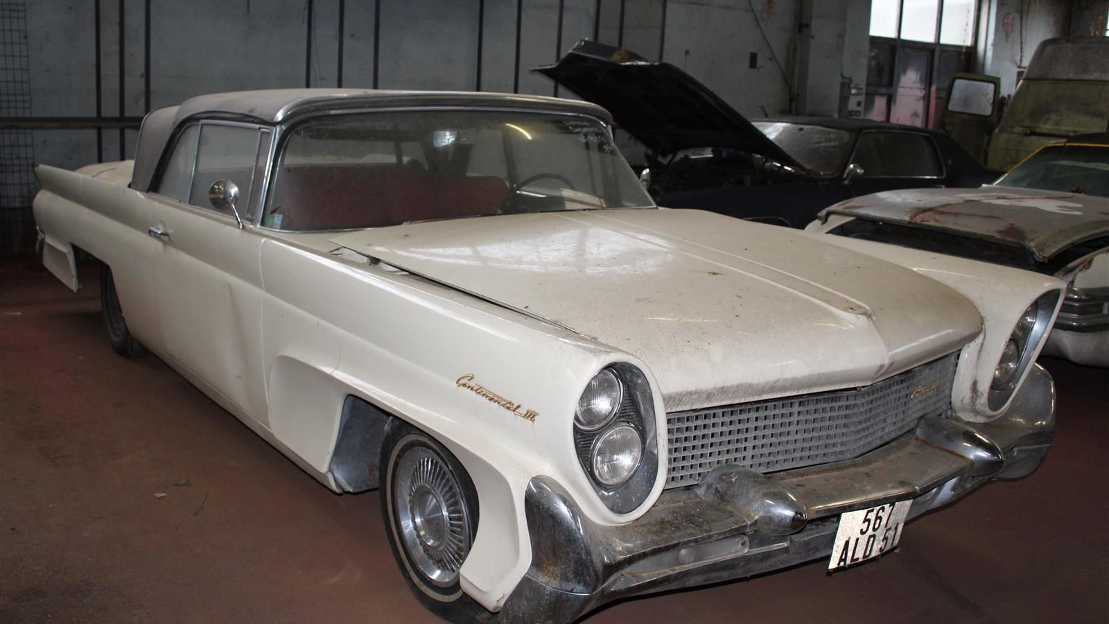 81 dusty classics unearthed in bumper French barn-find