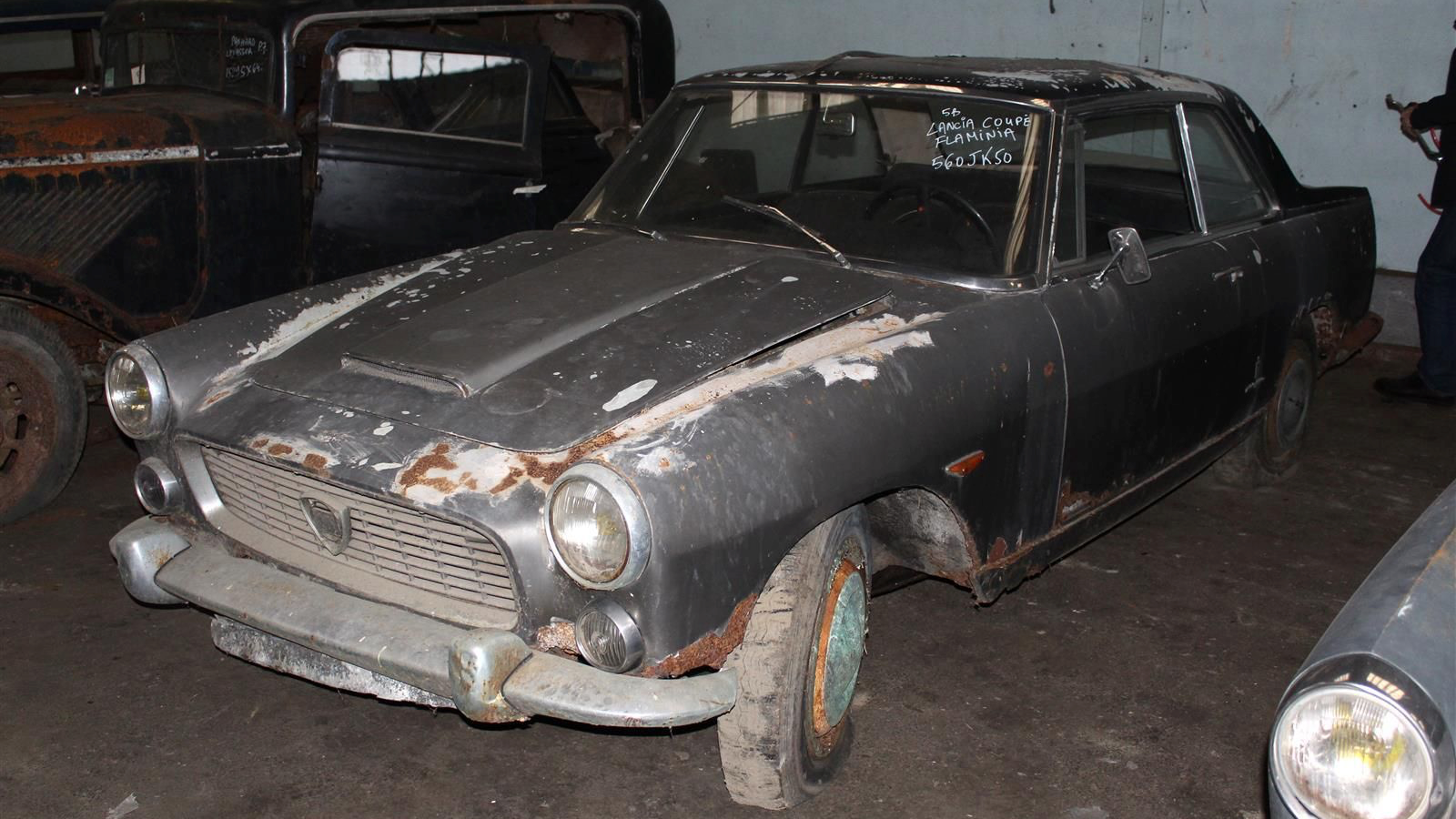 81 dusty classics unearthed in bumper French barn-find