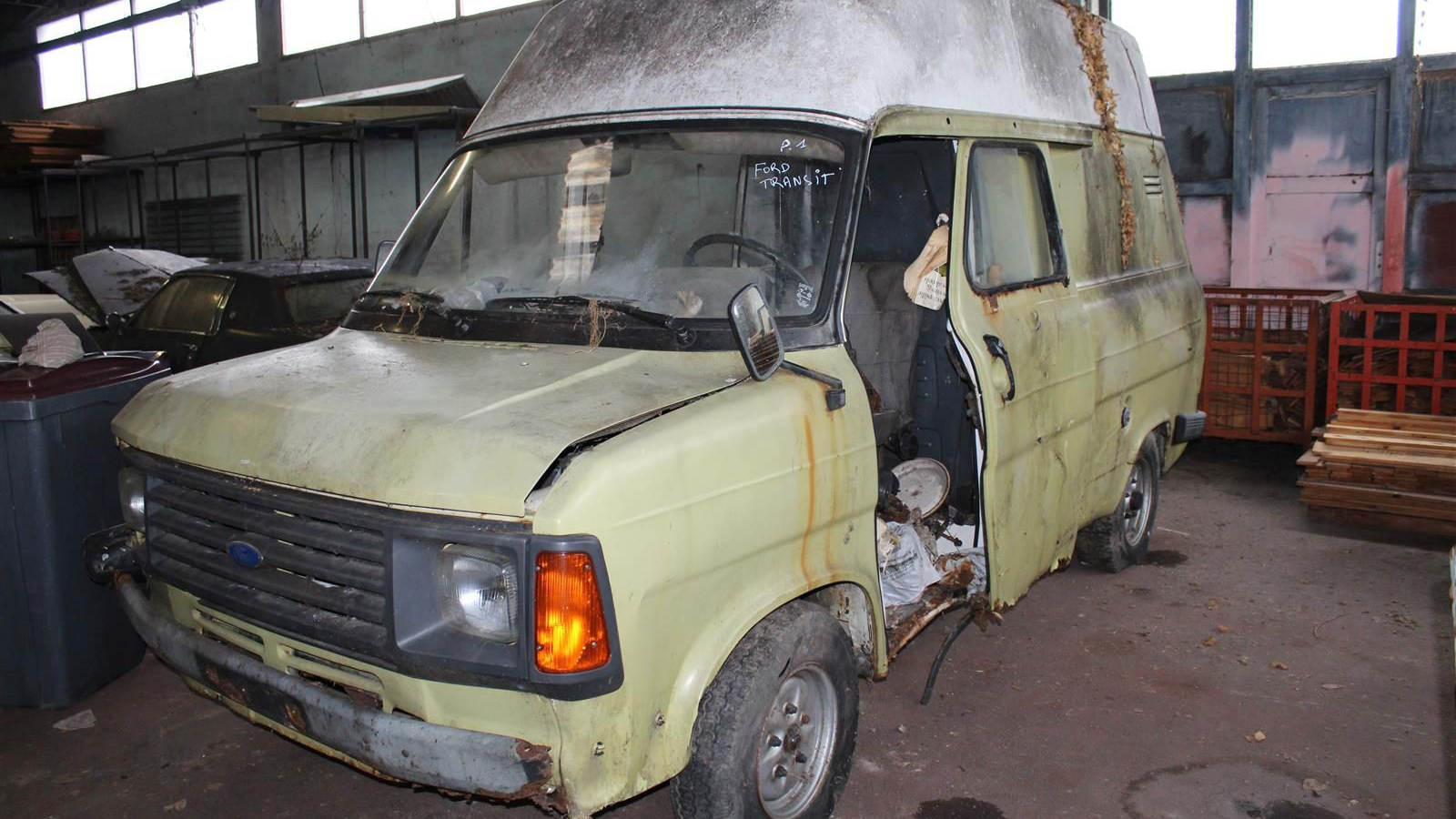 81 dusty classics unearthed in bumper French barn-find